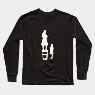 matilda and Miss Trunchbull Long Sleeve T-Shirt